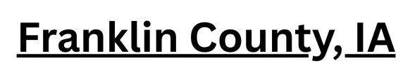 Franklin County, IA Logo